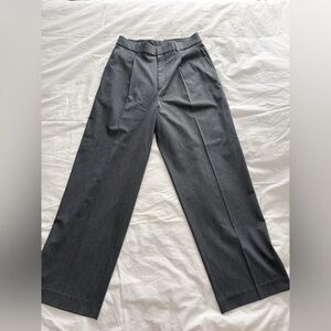 Uniqlo wide leg trousers